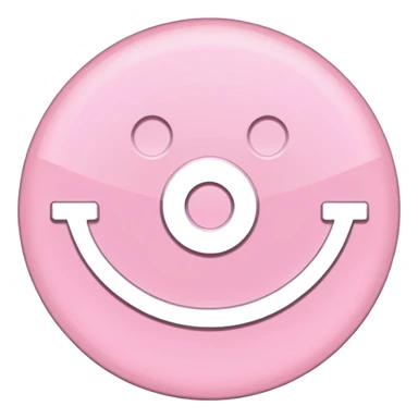 prime video aesthetic logo in pastel pink sticker