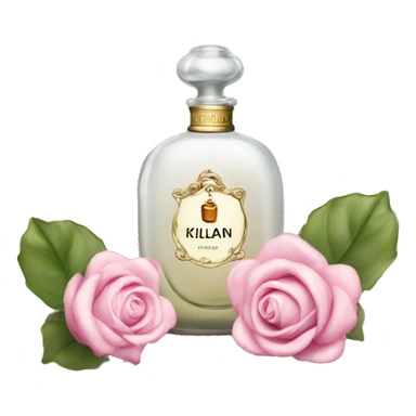 Killian perfume sticker