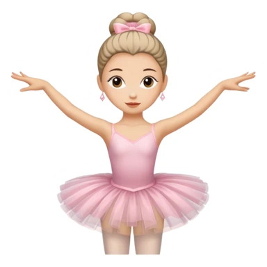 Ballerina cappucina sticker