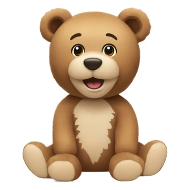 Build a bear  sticker