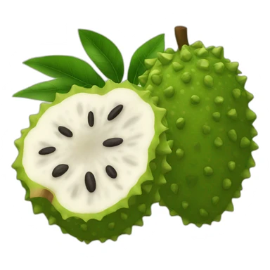 soursop sticker