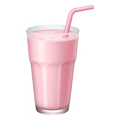 Strawberry milk sticker