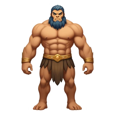 fullbody ancient nephilim giant sticker