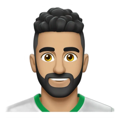 Mahrez algerie sticker