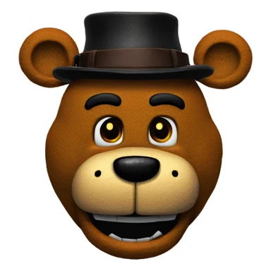 Freddy Fazbear(FNAF) sticker