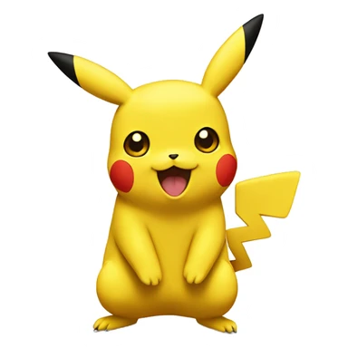 Pikachu sticker