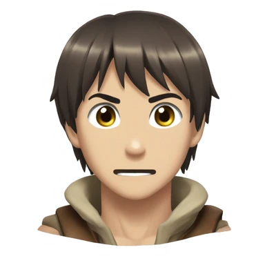 eren yeager titan sticker
