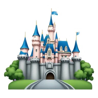 walt disney world castle  sticker
