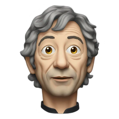 Serge Gainsbourg sticker