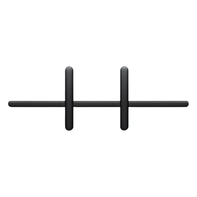 simple divider line spacer sticker