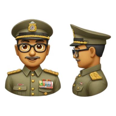 Netaji Subash chandrabose sticker