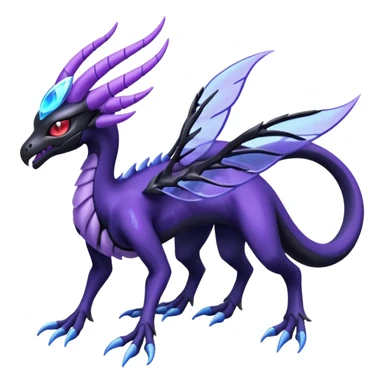 Lunala-Yveltal-Palkia-Fakémon-hybrid-creature (full body)  sticker