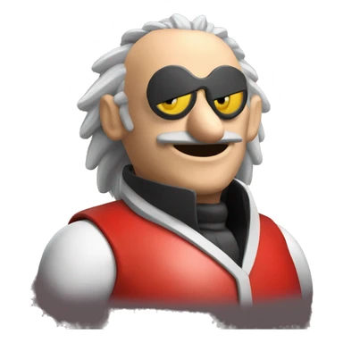 Dr Eggman sticker