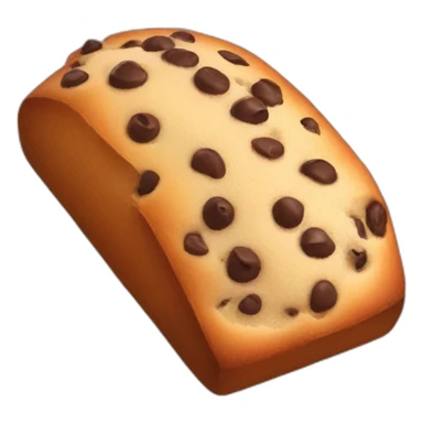 Chocolate chip bread sticker