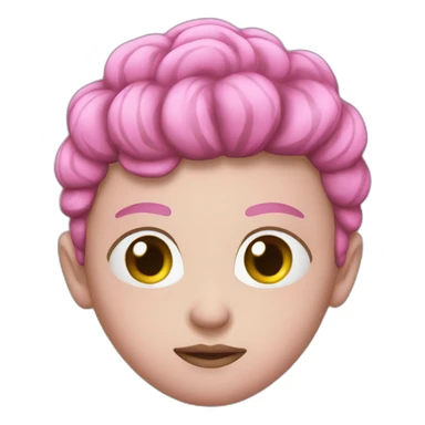 criminal pink sticker