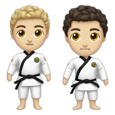 tang soo do sticker