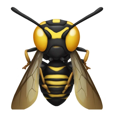 Wasp sticker