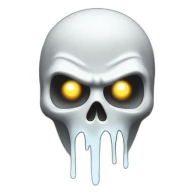 ghost from game call of duty sticker