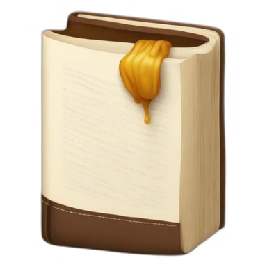 Buch in einer hose sticker