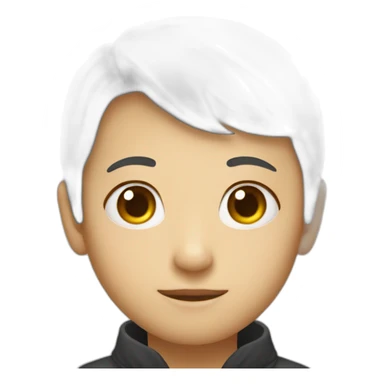 small eyes chinese  sticker