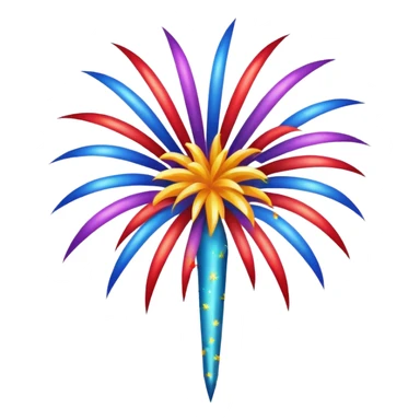 Fogos de artifício  sticker