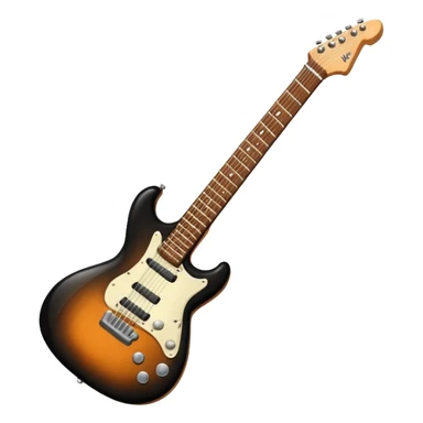 electric Guitar sticker