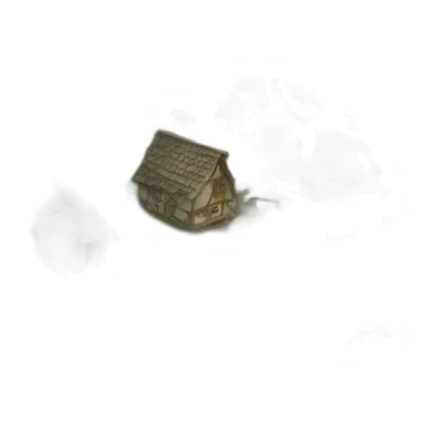 Schtroumpf village sticker