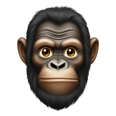 Yakubian ape sticker