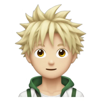 Bakugo katsuki sticker