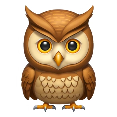 code writing owl sticker