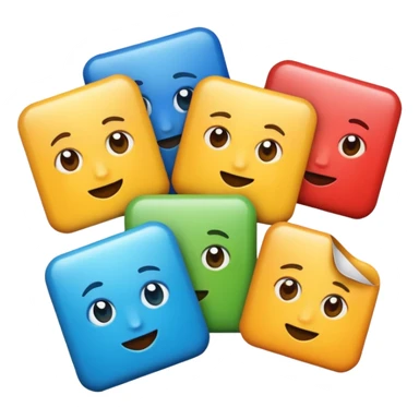 magazine famous sticker