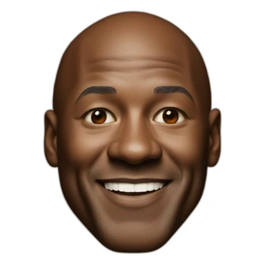 Michael jordan logo sticker