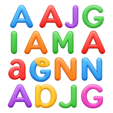 the word 'Gitan' in a playful, colorful emoji style, each letter with a different color and a fun, bouncy look sticker