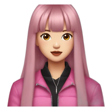 Lisa de Blackpink sticker