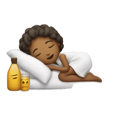 wellness nice sleepy time sticker