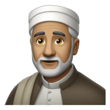 Prière musulmane sticker