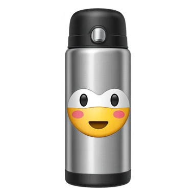 Thermos flask  sticker