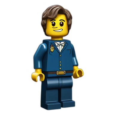 Lego Carl sticker