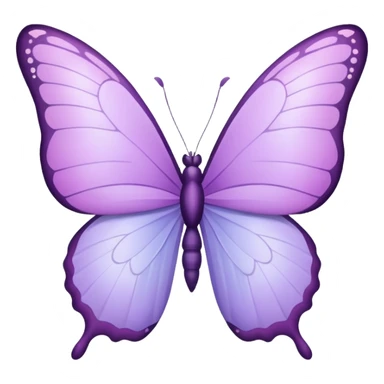 BORBOLETAS LILAS sticker