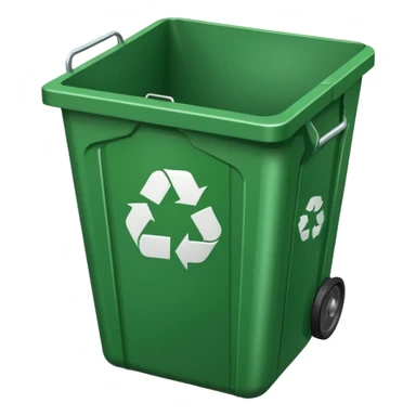 recycle bin sticker