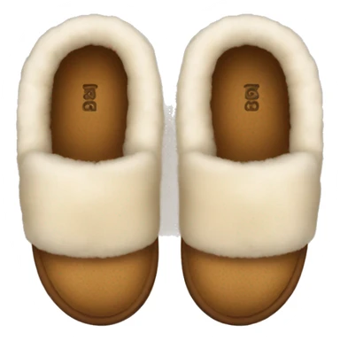 UGG slippers  sticker