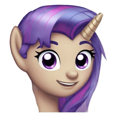 Twilight sparkle My little pony sticker