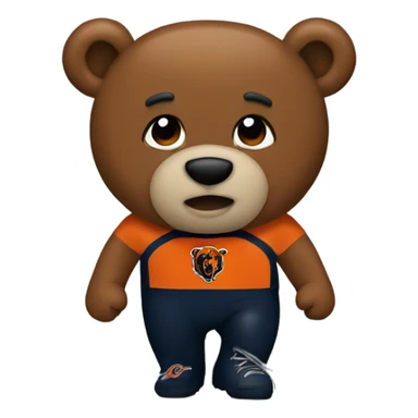 chicago bears  sticker