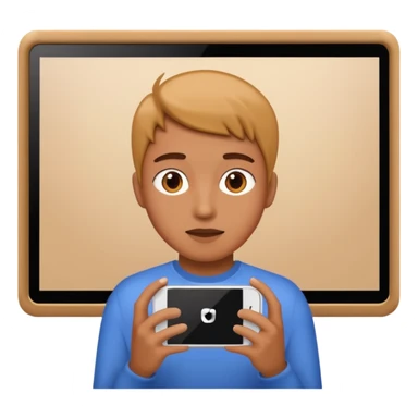 watch video on large screen sticker