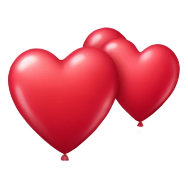 red Valentine’s Balloon  sticker