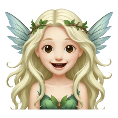 fée morte de rire sticker