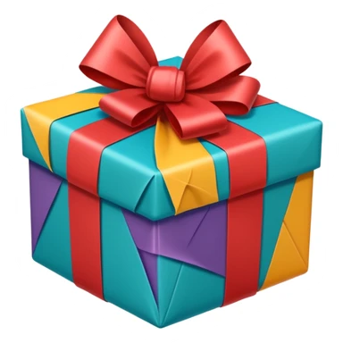 cadeau de noel sticker