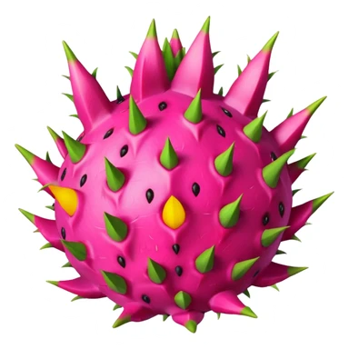 Dragonfruit sticker