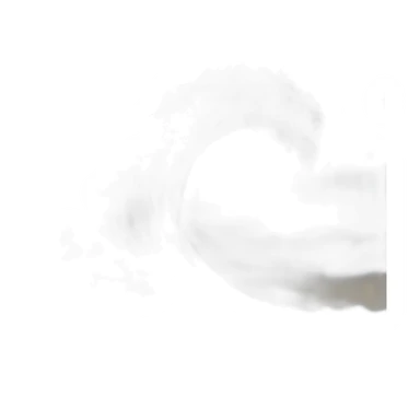 waves in the storm sticker