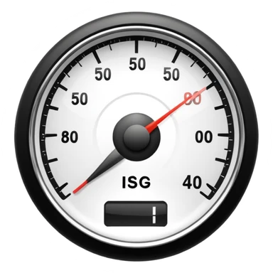 speedometer sticker